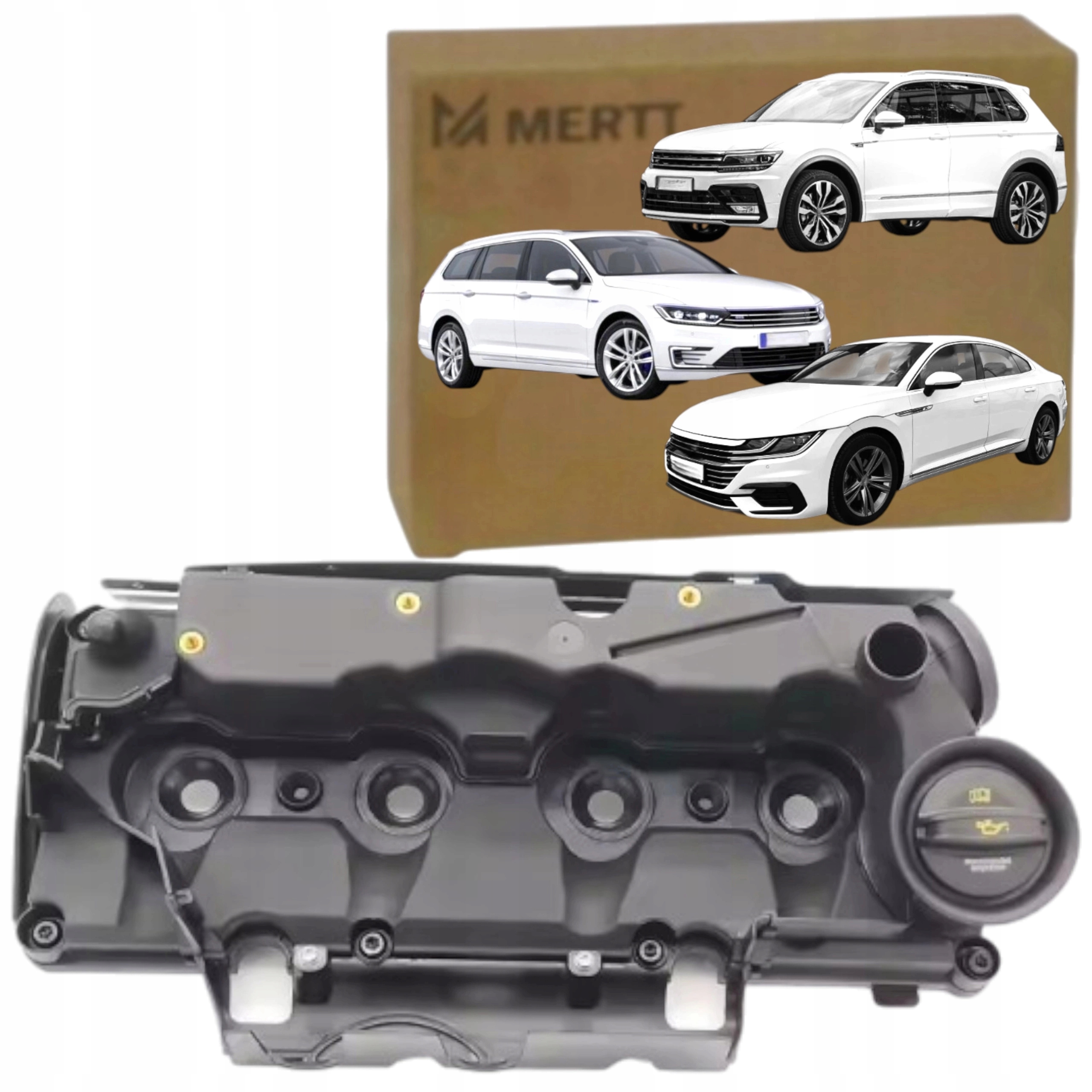 Volkswagen Arteon Passat Tiguan 2.0 Tdi Kryt Ventilů 03N103469E