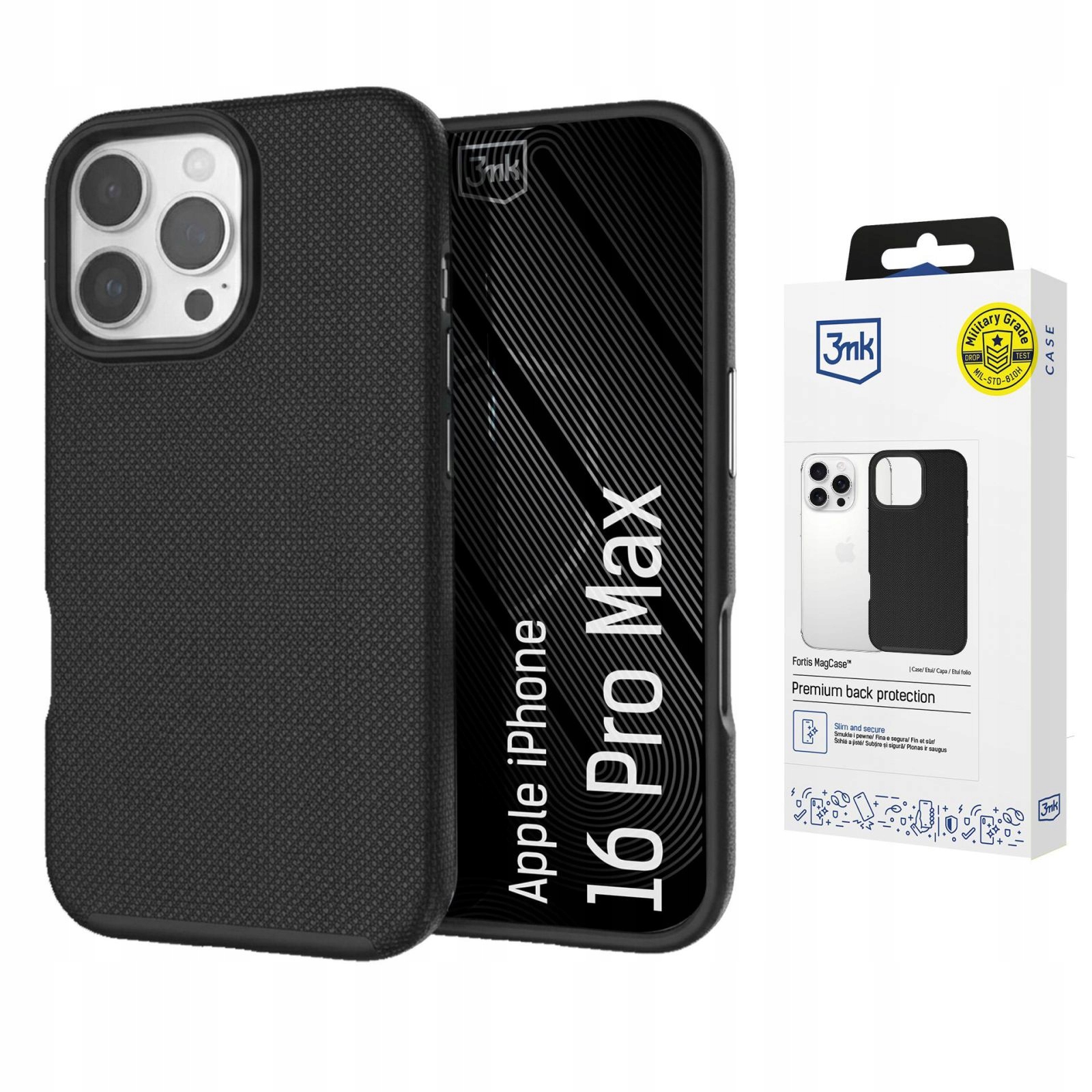 Apple Iphone 16 Pro Max 3MK Fortis Magcase