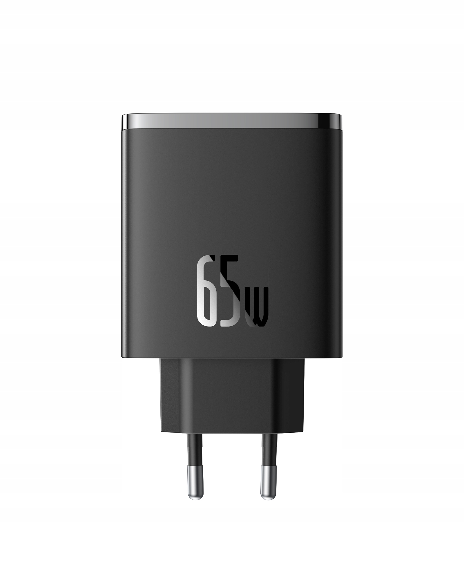 BASEUS SZYBKA ŁADOWARKA SIECIOWA KOSTKA ZASILACZ 2X USB-C + USB, 65W Marka Baseus