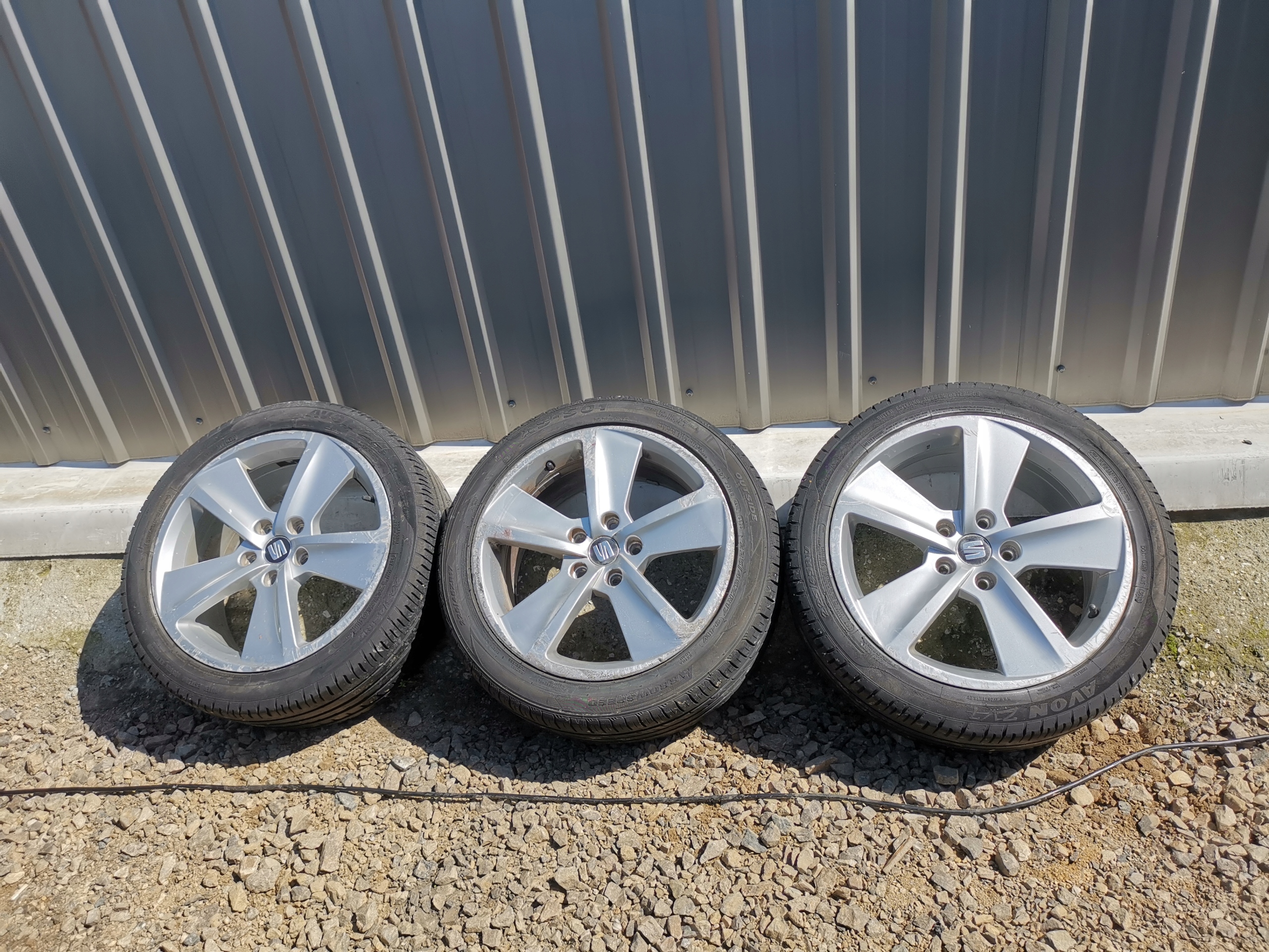 disk hliníkový SEAT OE 5F0601025B 7.5" x 17" 5x112 ET 51