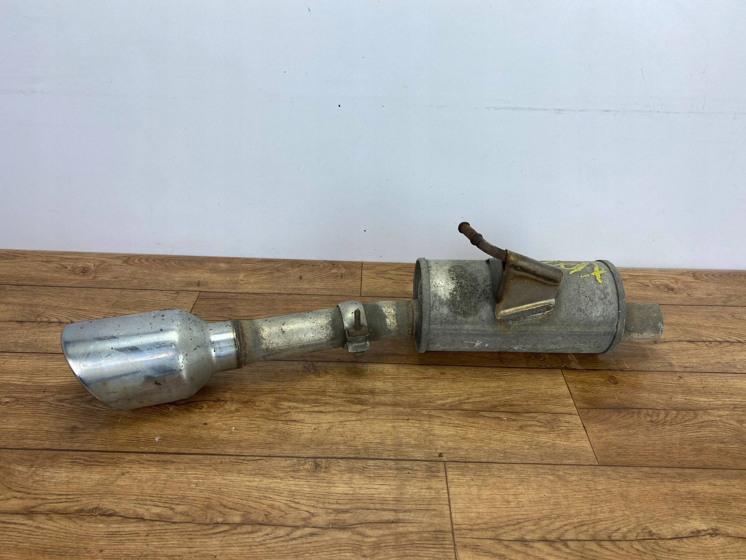 rear pipe exhaust tlumik pipe end Dodge Ram 1500 DT 2019+