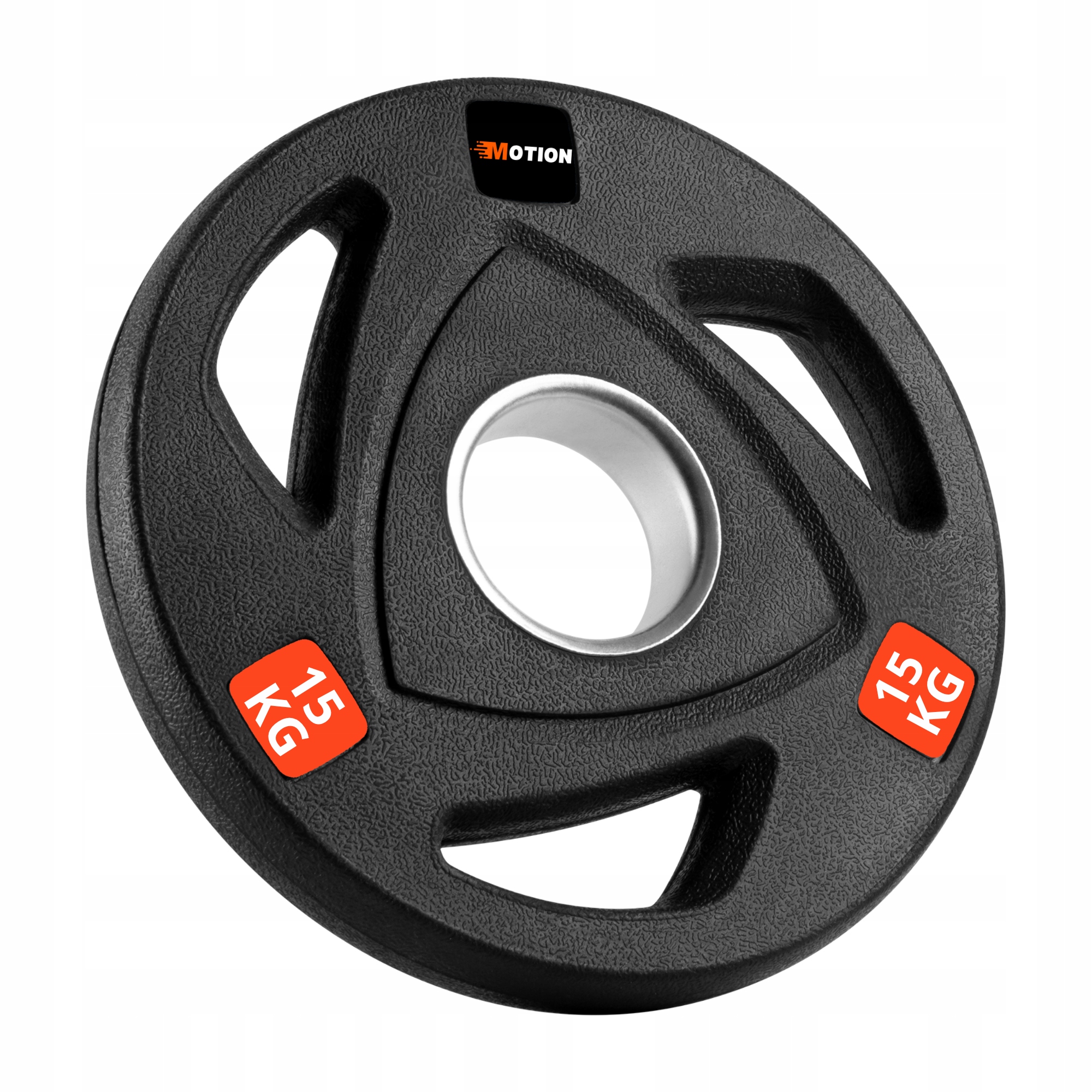 Olimpijskie Obciążenie Żeliwne Do Sztangi Gryfów Talerz Gumowane 15KG