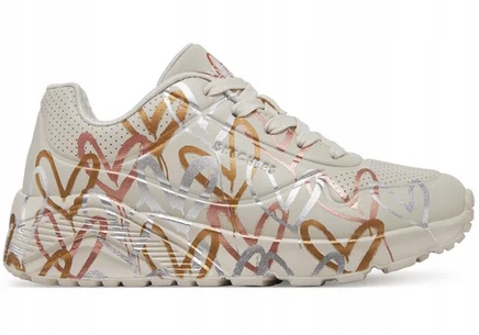 Buty dziecięce Skechers Uno Lite 314067L-NTMT R. 33