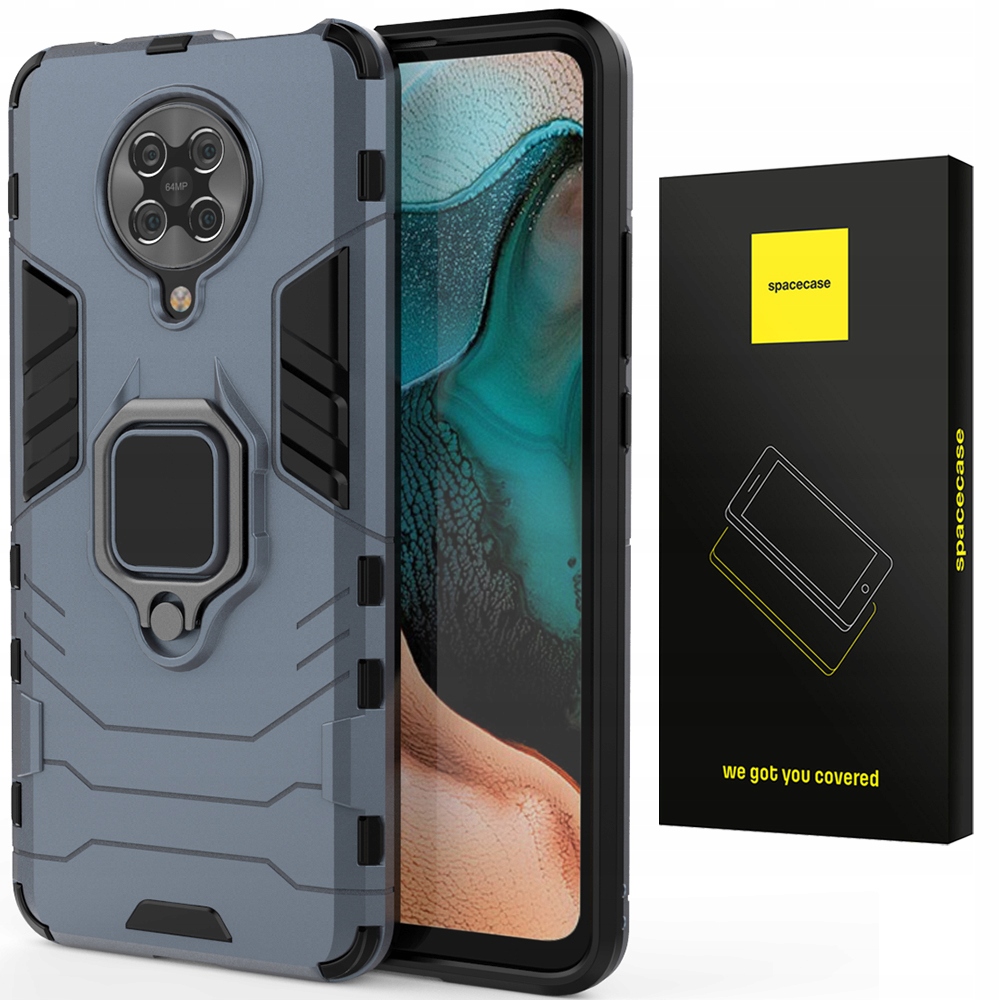 

Etui Do Poco F2 Pro Spacecase X-ring Pancerne