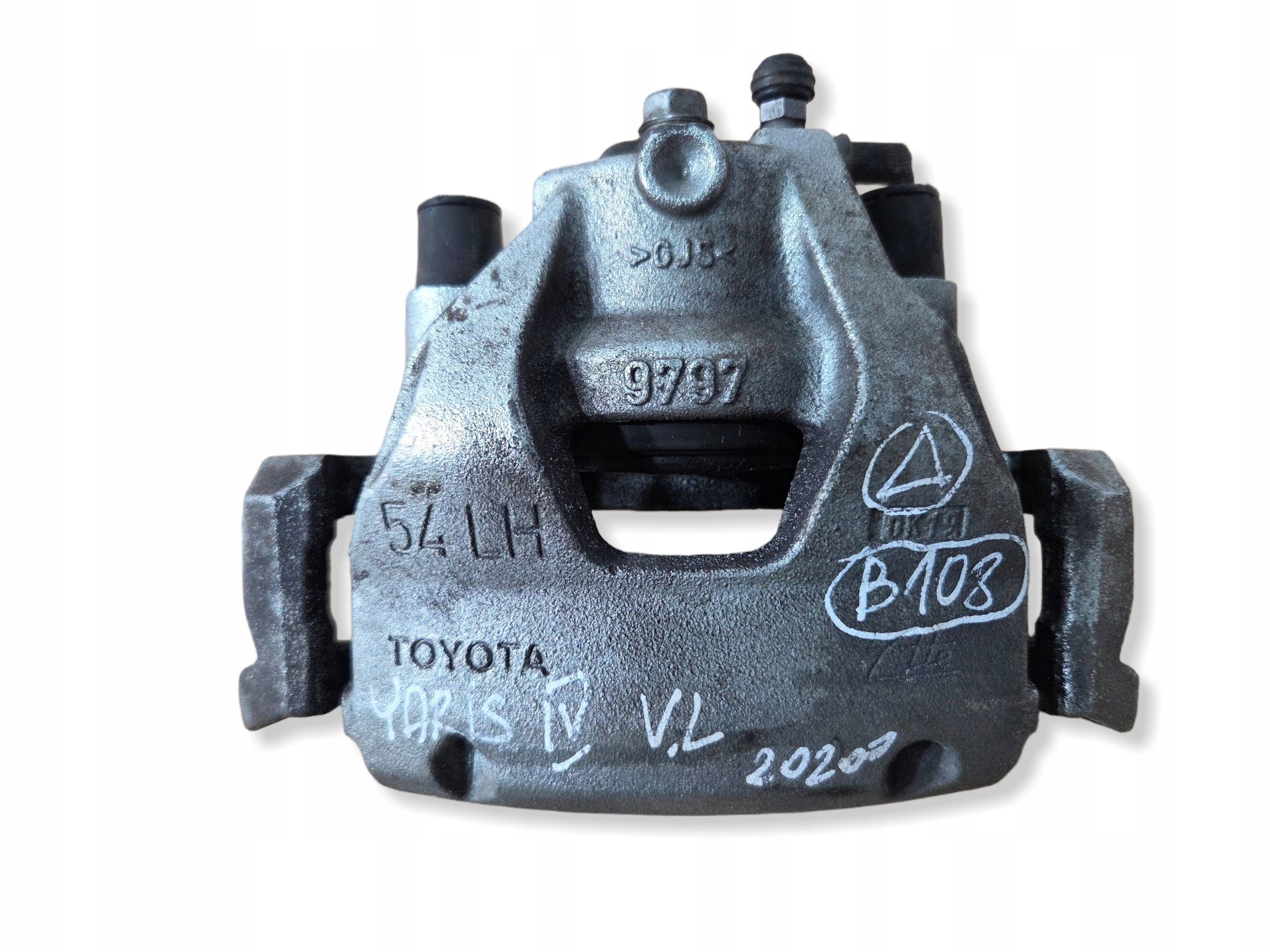 Toyota Yaris XP21 caliper brake front left 979754LH (B108)