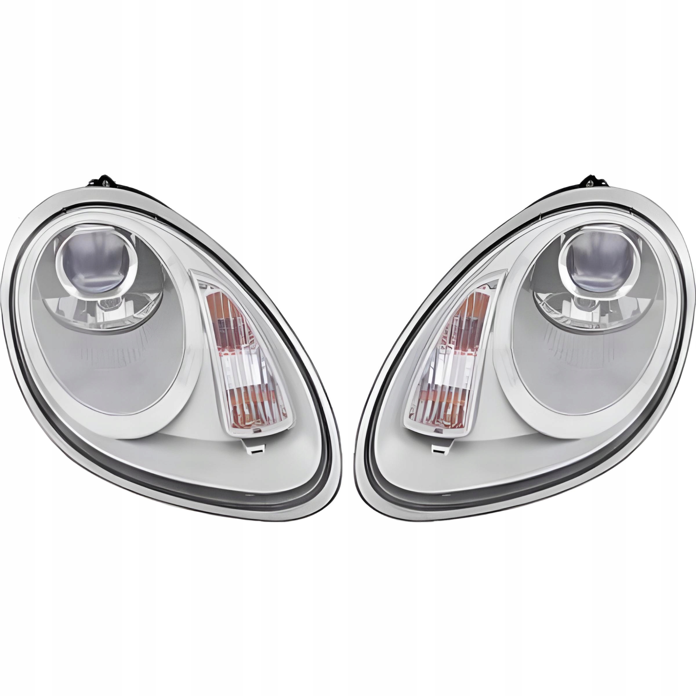 ZESTAW REFLEKTORA GŁÓWNEGO DO PORSCHE BOXTER 04-08