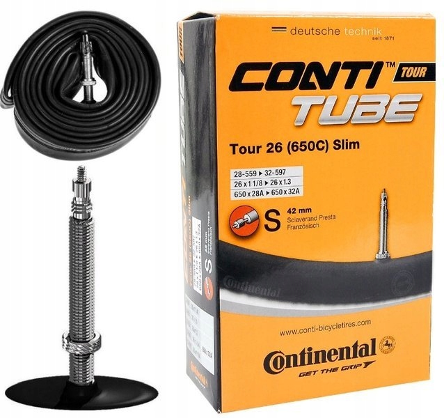 Dętka Tour Slim Continental 26 27.5 x 1.1-1.3