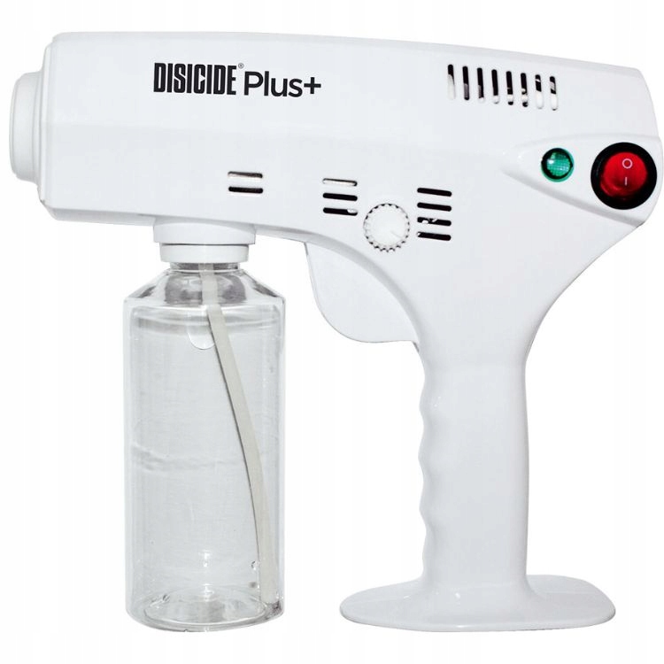 DISICIDE PLUS + SPRAY MACHINE SPRYSKIWACZ PISTOLET DO DEZYNFEKCJI PAROWEJ