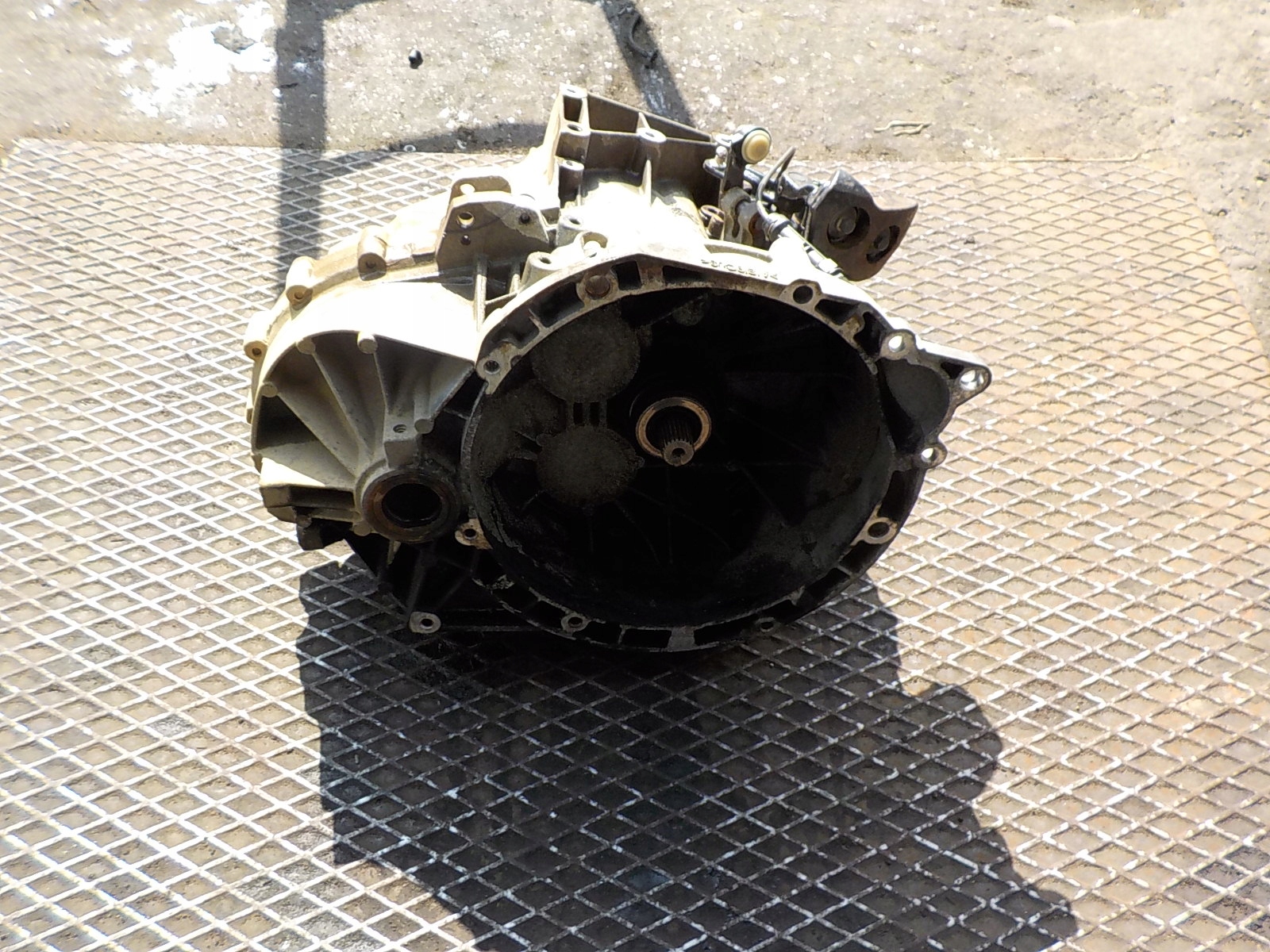 VOLVO V50 S40 2.0 D Getriebe 8G9R-7002-PC