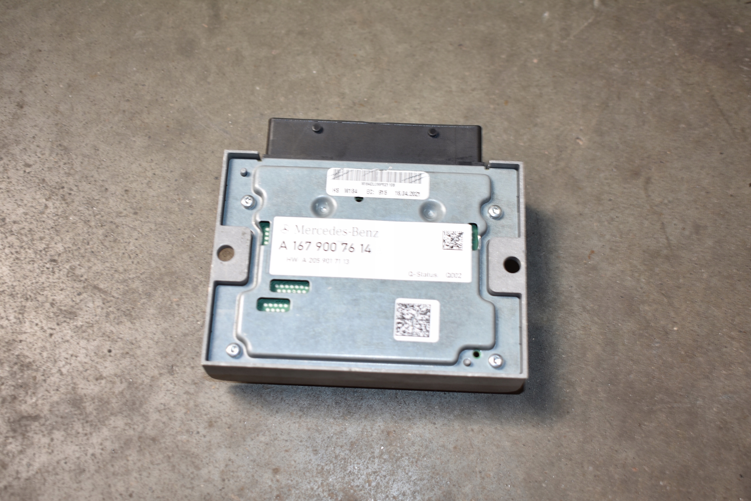 IDEALNY module amplifier GENERATOR DZWIEKU MERCEDES W167 1