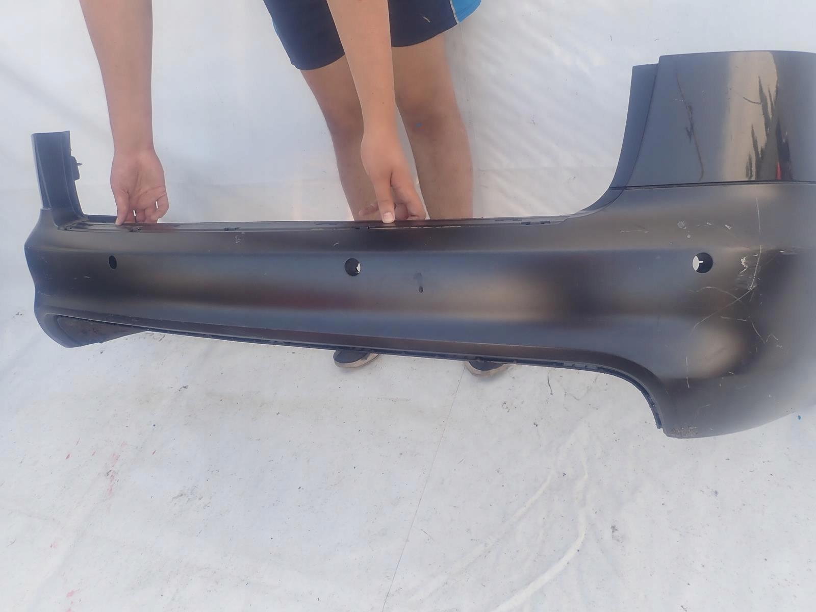 AUDI A6 C6 4F ALLROAD 06-11 bumper rear part rear PDC
