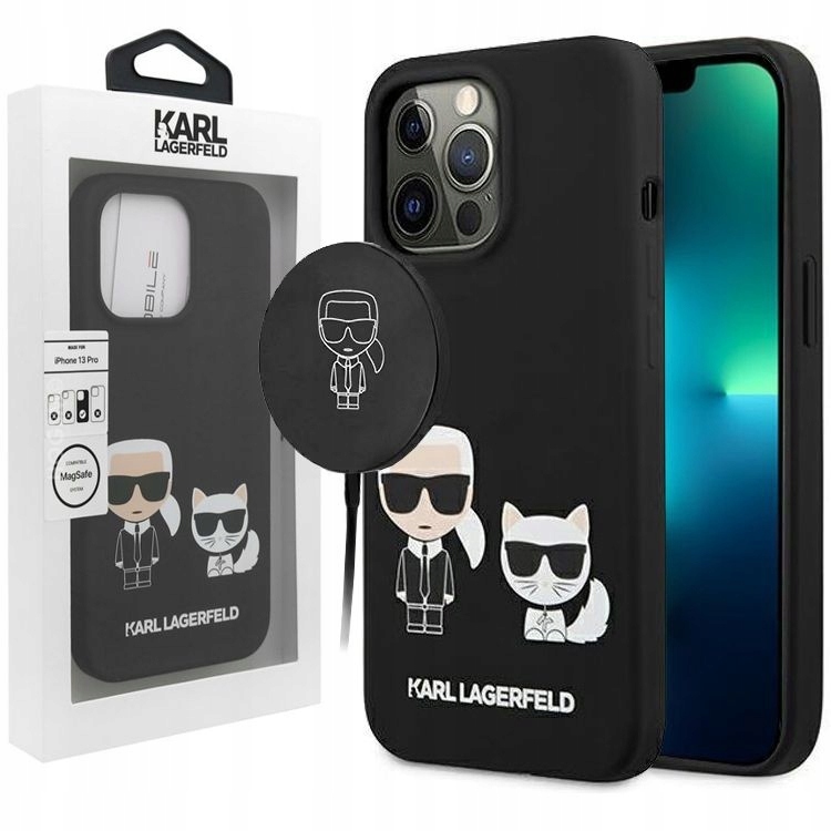 

Etui do iPhone 13 Pro, Karl Lagerfeld Magsafe