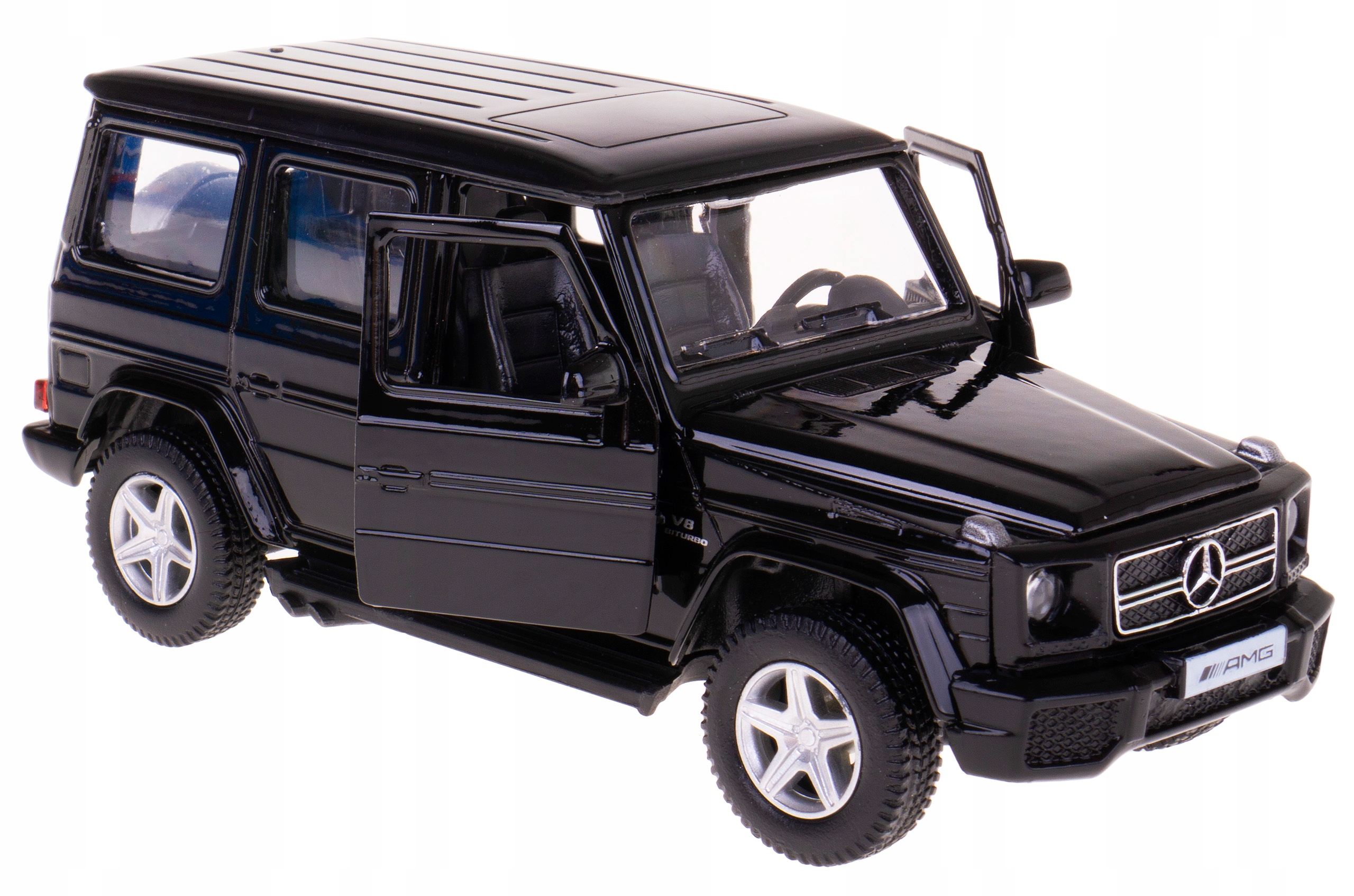 

Mercedes-benz G63 Amg Model Metal 1:32/39 Rmz Czar