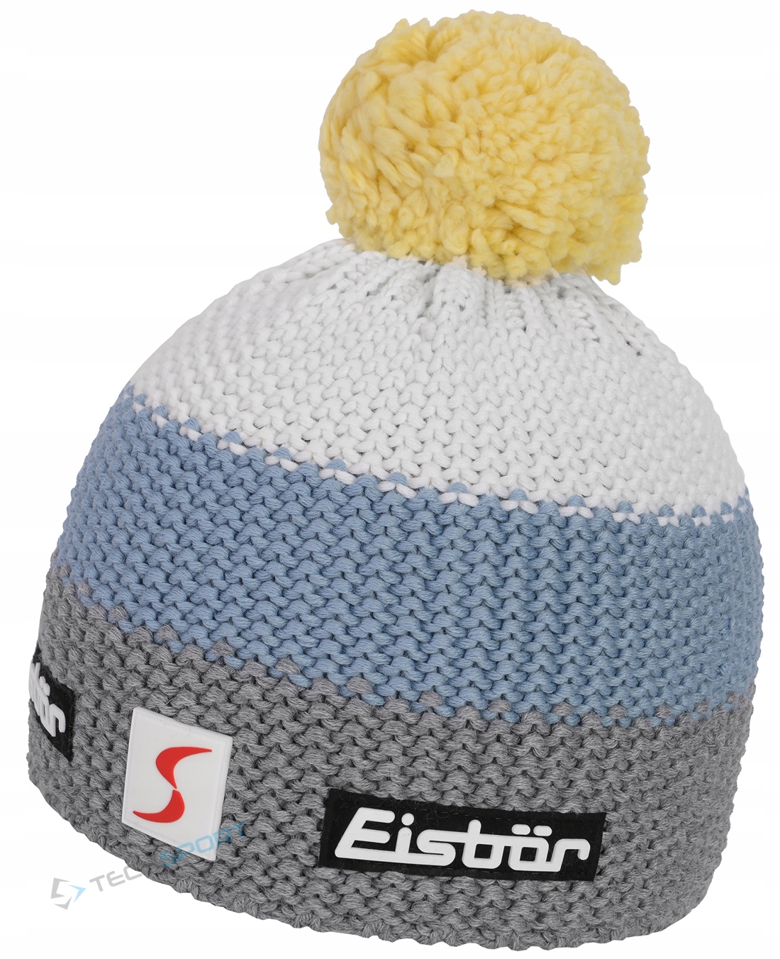Ciepła Czapka Zimowa Eisbar Star Pompon Mu 403346