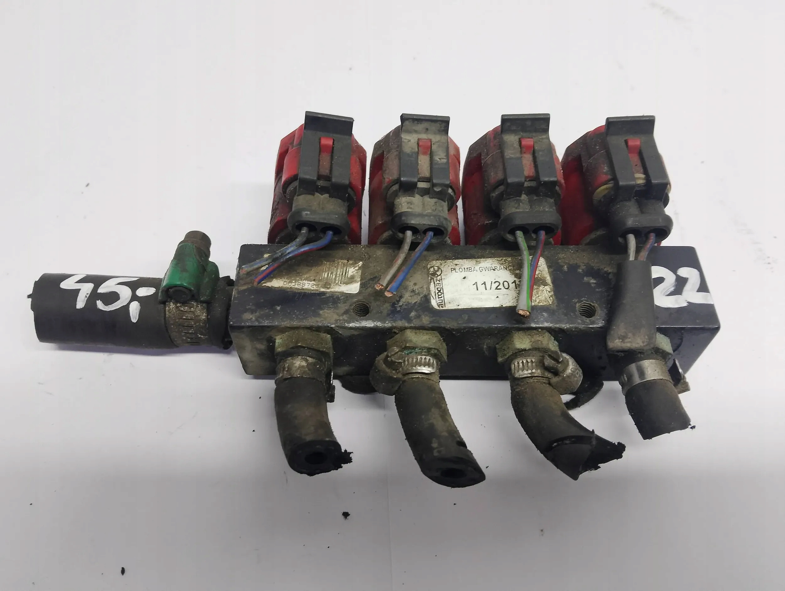 Audi A3 S3 8L 1996 Einspritzdüse 67R010104 110R000040