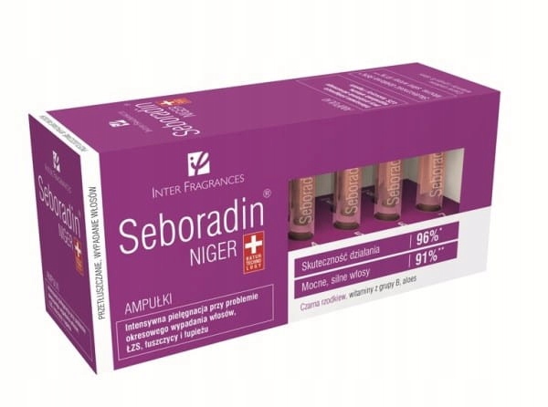 

Seboradin Niger Kuracja w ampułkach 14x5,5ml