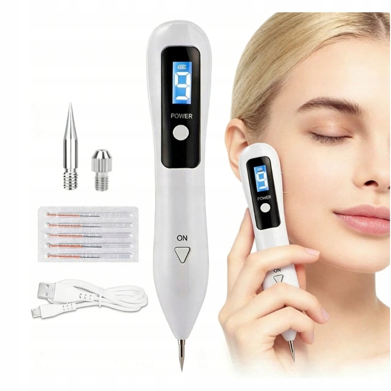 Sada Plazma Pen Laser – odstraňuje bradavice, tetování a jizvy, přesný