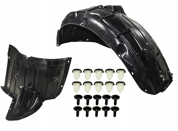 NADKOLE SKODA OCTAVIA II 2 2004- PRZÓD LEWE SPINKI