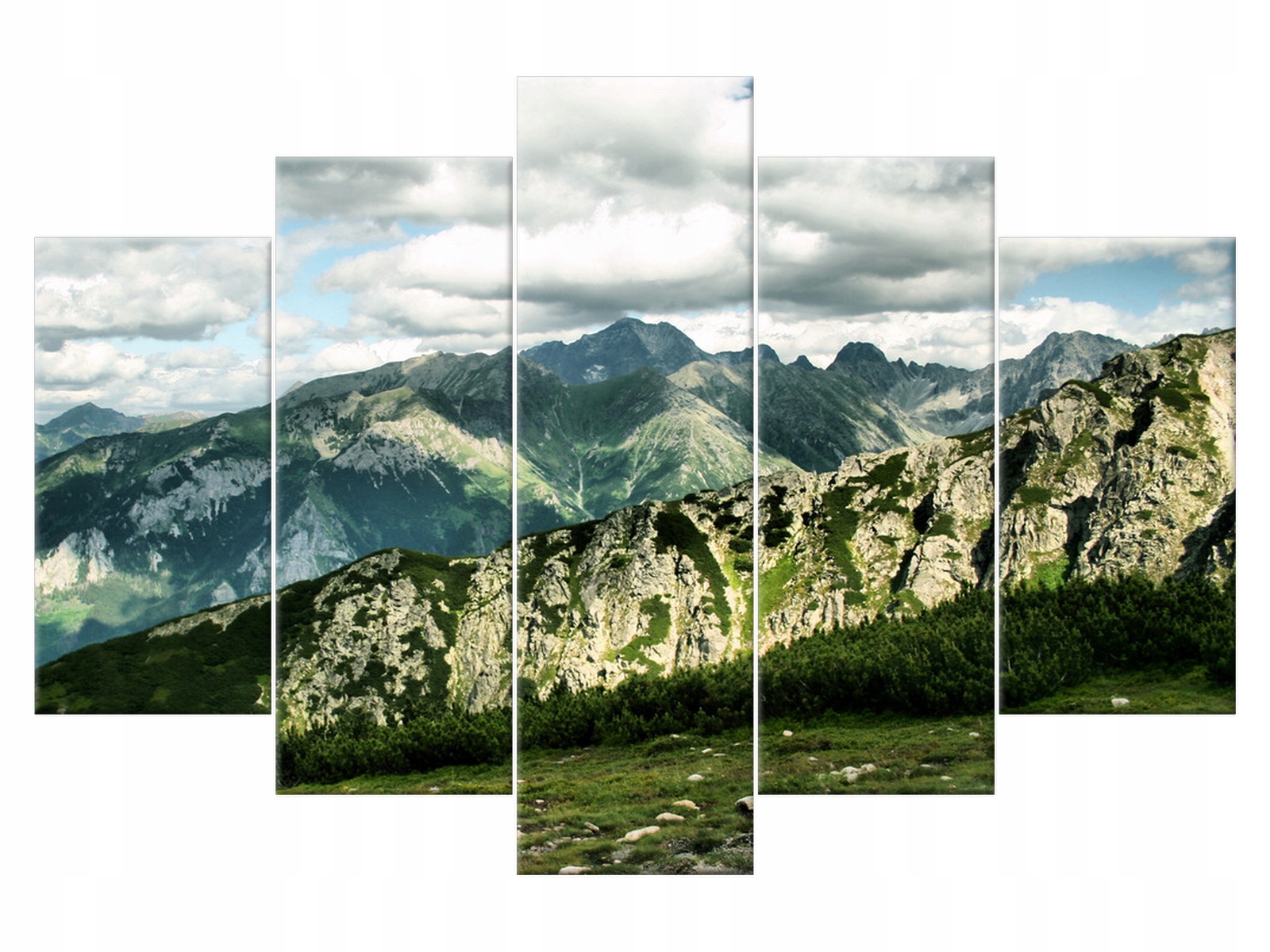 

Obraz na płótnie Tatry Góry 150x100 1069A_5G