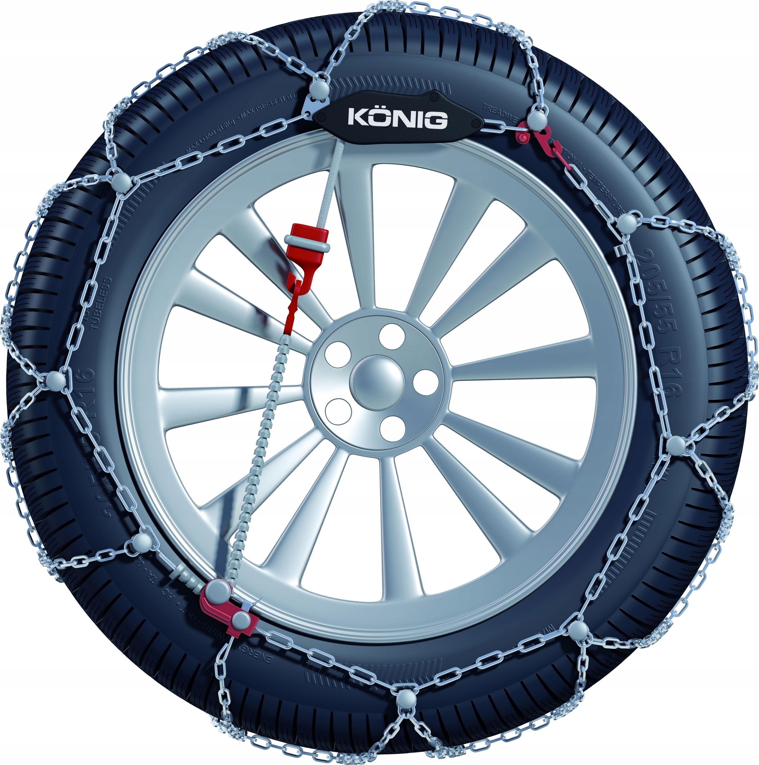 Łańcuchy THULE KONIG CG-9 97 225/40 R18 NAPINACZ Producent Konig