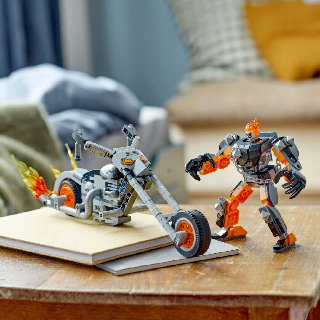 Lego Heroes 76245 Upiorny Jeździec mech i motor