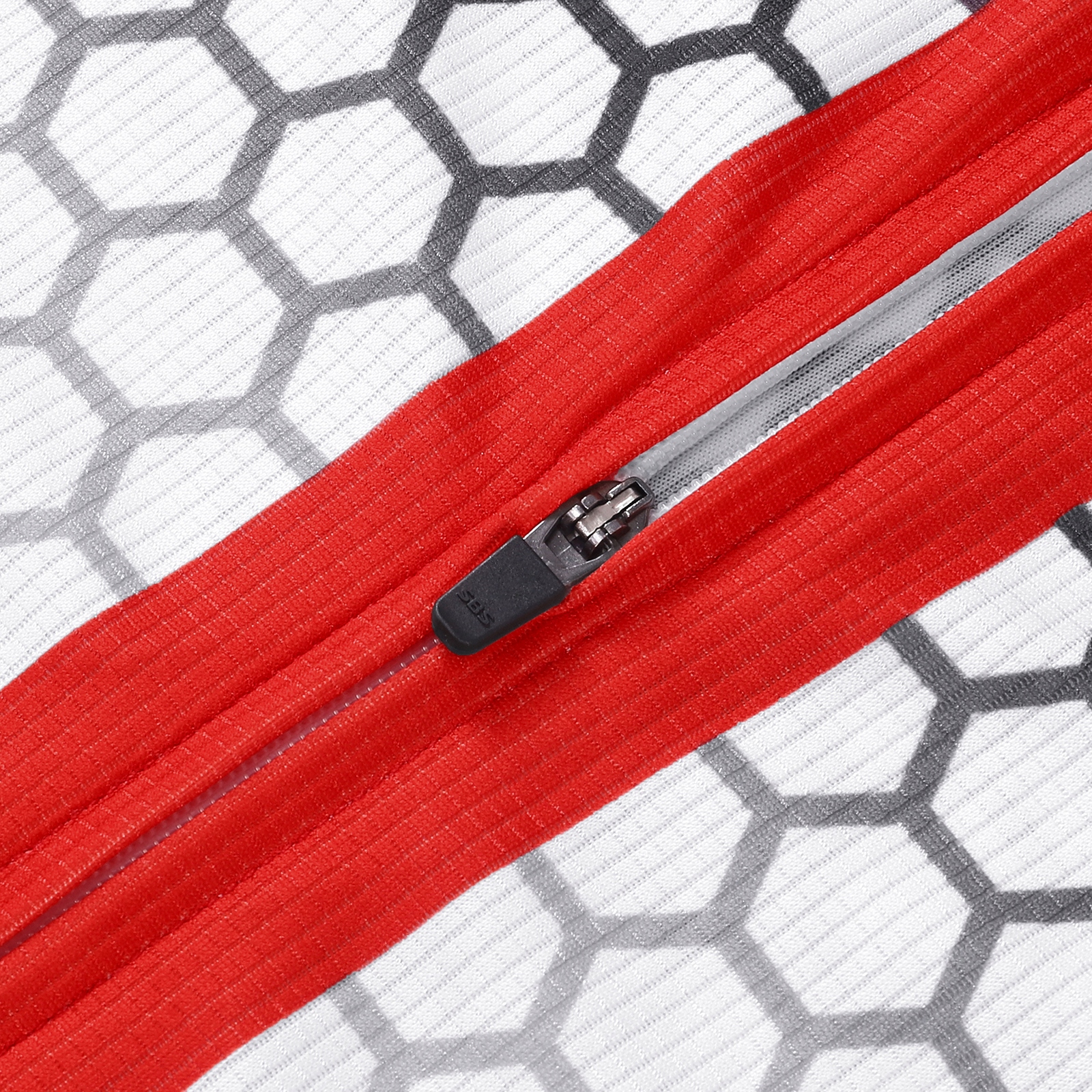 STRÓJ ROWEROWY KOSZULKA + SPODENKI ROWEROWE KOMPLET KOLARSKI S3 ARSUXEO XXL Materiał dominujący poliester