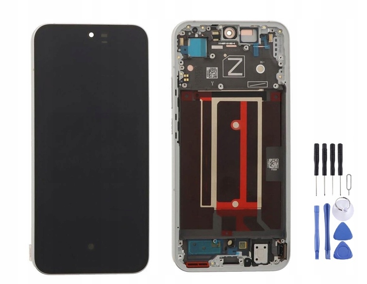 LCD digitizer wyświetlacz Ramka do Oppo Reno 13 5G CPH2689
