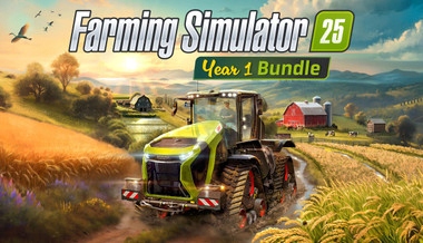 Farming Simulator 25 Year 1 Bundle (pc) klucz Steam