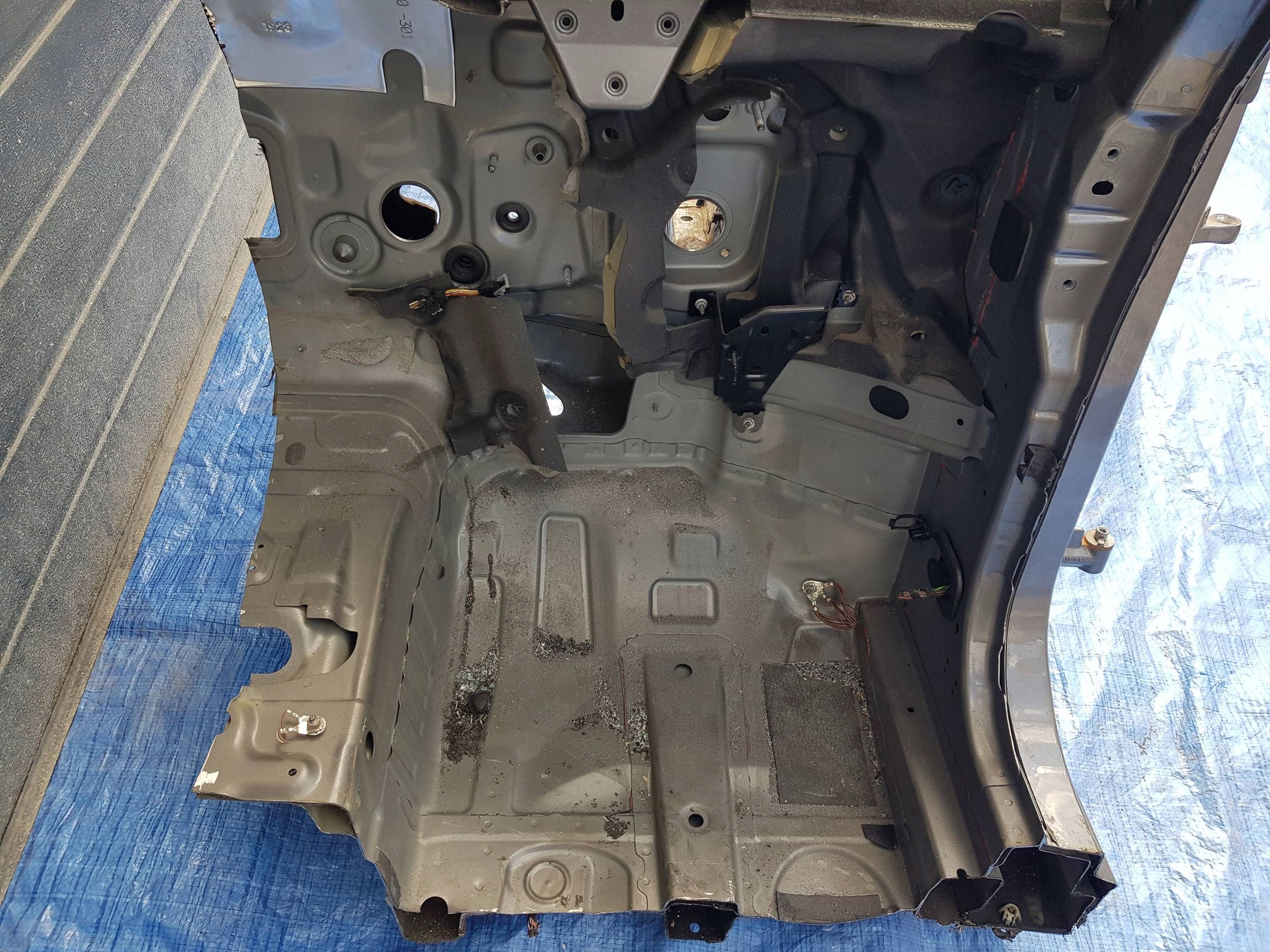 quarter placement front right Mercedes CLA W117 c787 787