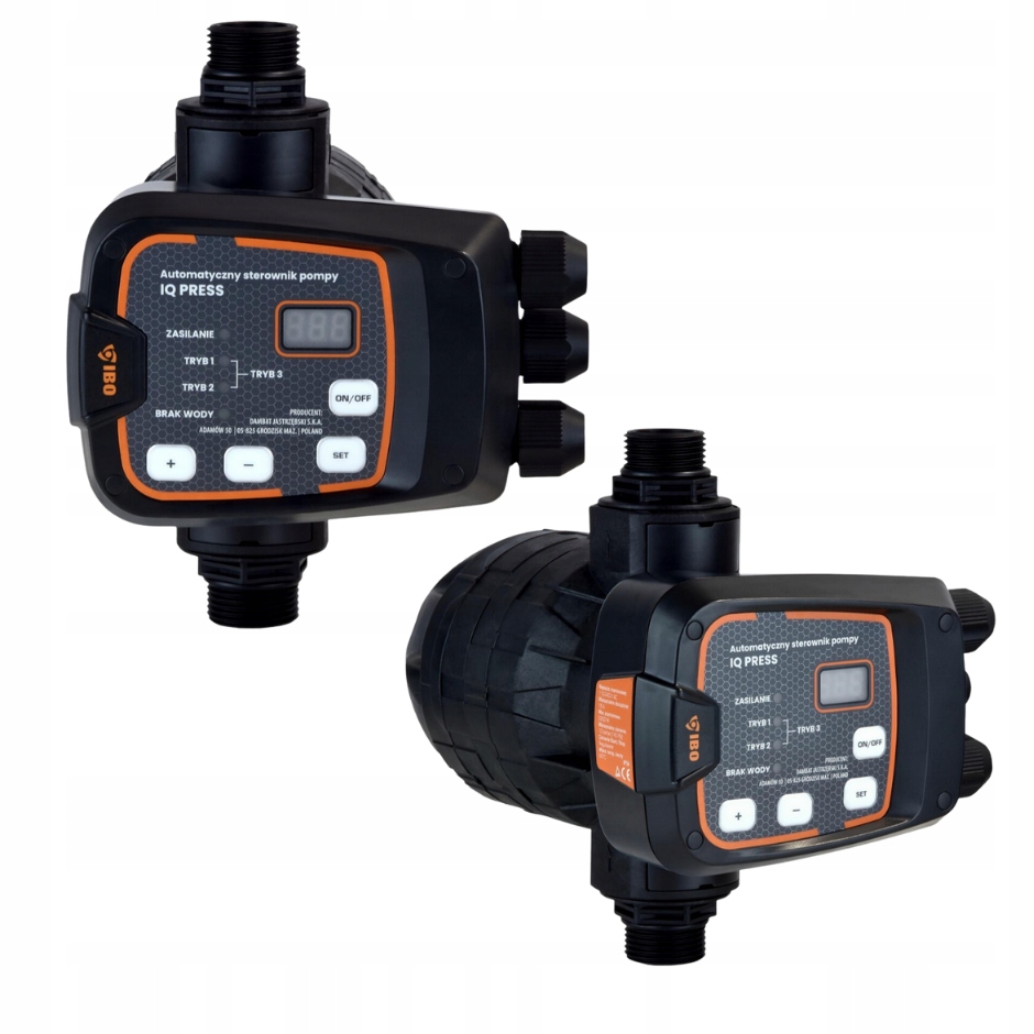 Ovladač pro 2 čerpadla – Inteligentní ovladač Iq Press Ibo s automatickým startováním