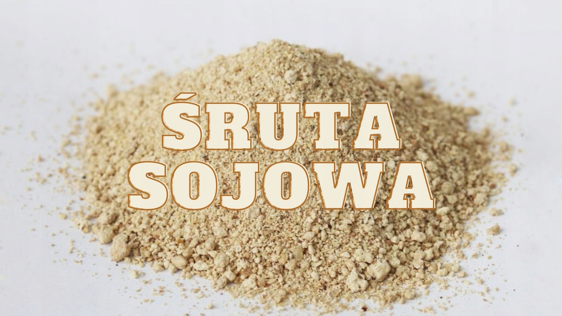 

Śruta sojowa koncentrat sojowy 46 % białka 25kg
