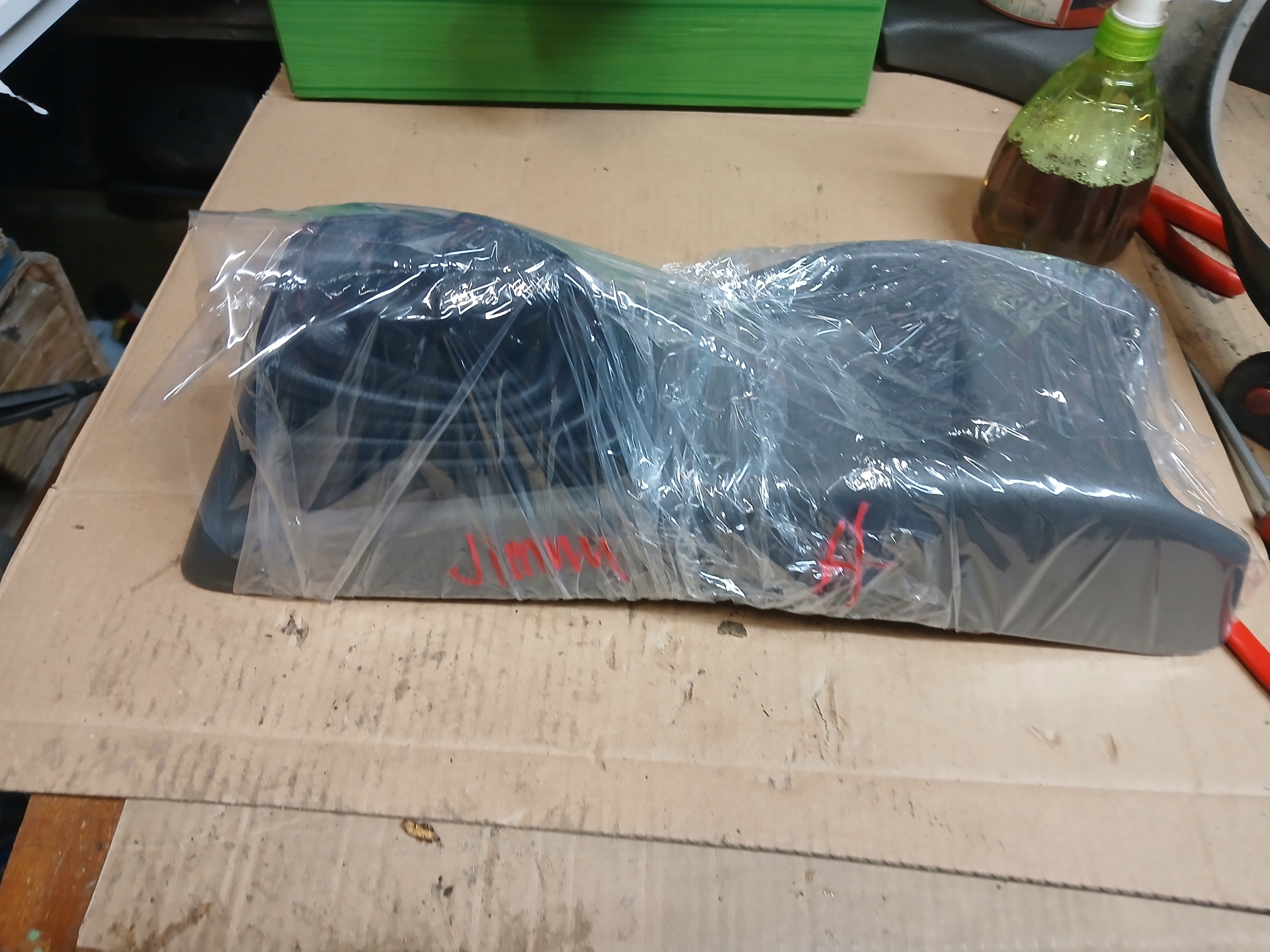 suzuki JIMNY тунель середина