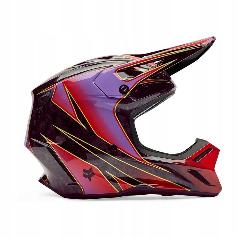 Motocyklová prilba Fox V3 Rs Canvas Red červená Darčeky