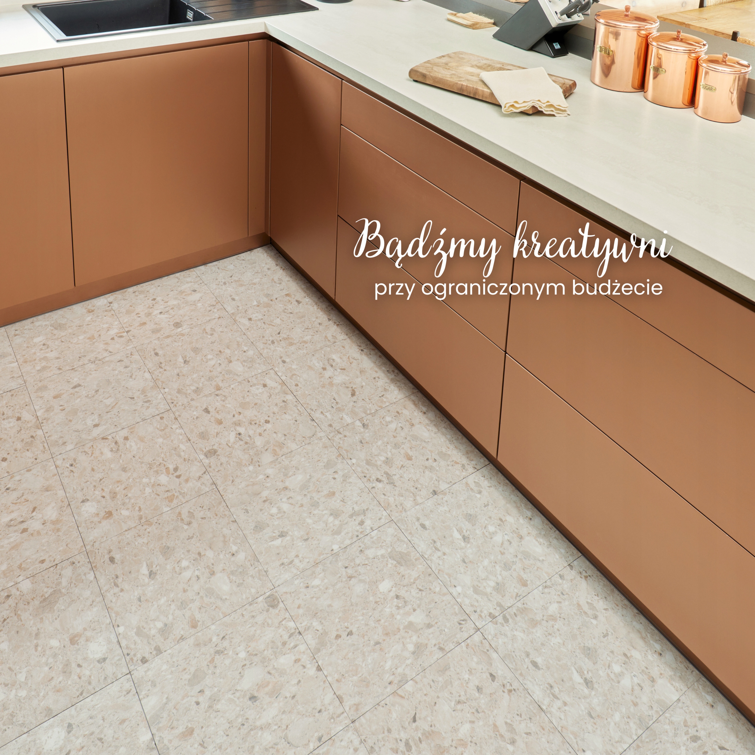 Płytka Winylowa Samoprzylepna 1 SZTUKA BEŻOWE LASTRYKO Panel Kafel parkiet Kod producenta GA06-4szt