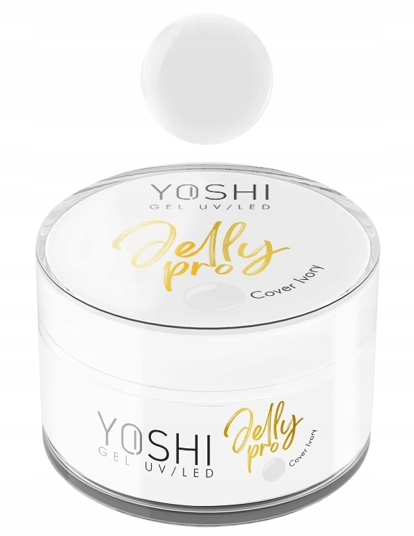 Yoshi Stavební Gel Jelly Pro Gel Uv Led Cover Ivory 50 ml