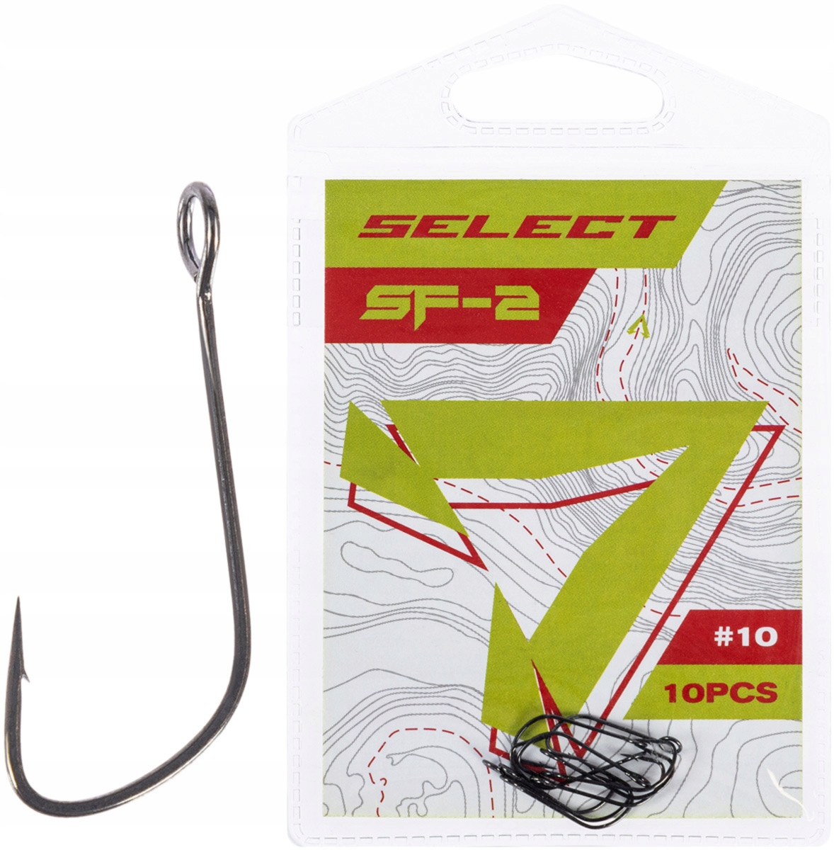 Haczyki SF-2 Sport Finesse #12 (10 szt/opak) Select