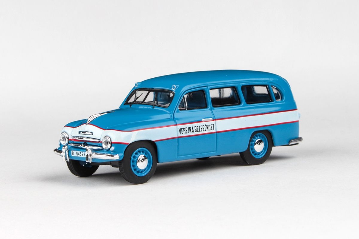 Abrex Škoda 1201 (1956) 1:43 Vb