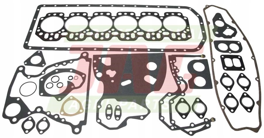 Sada těsnění motoru nahoru dolů John Deere 1065 1068H RE16925 AR102265