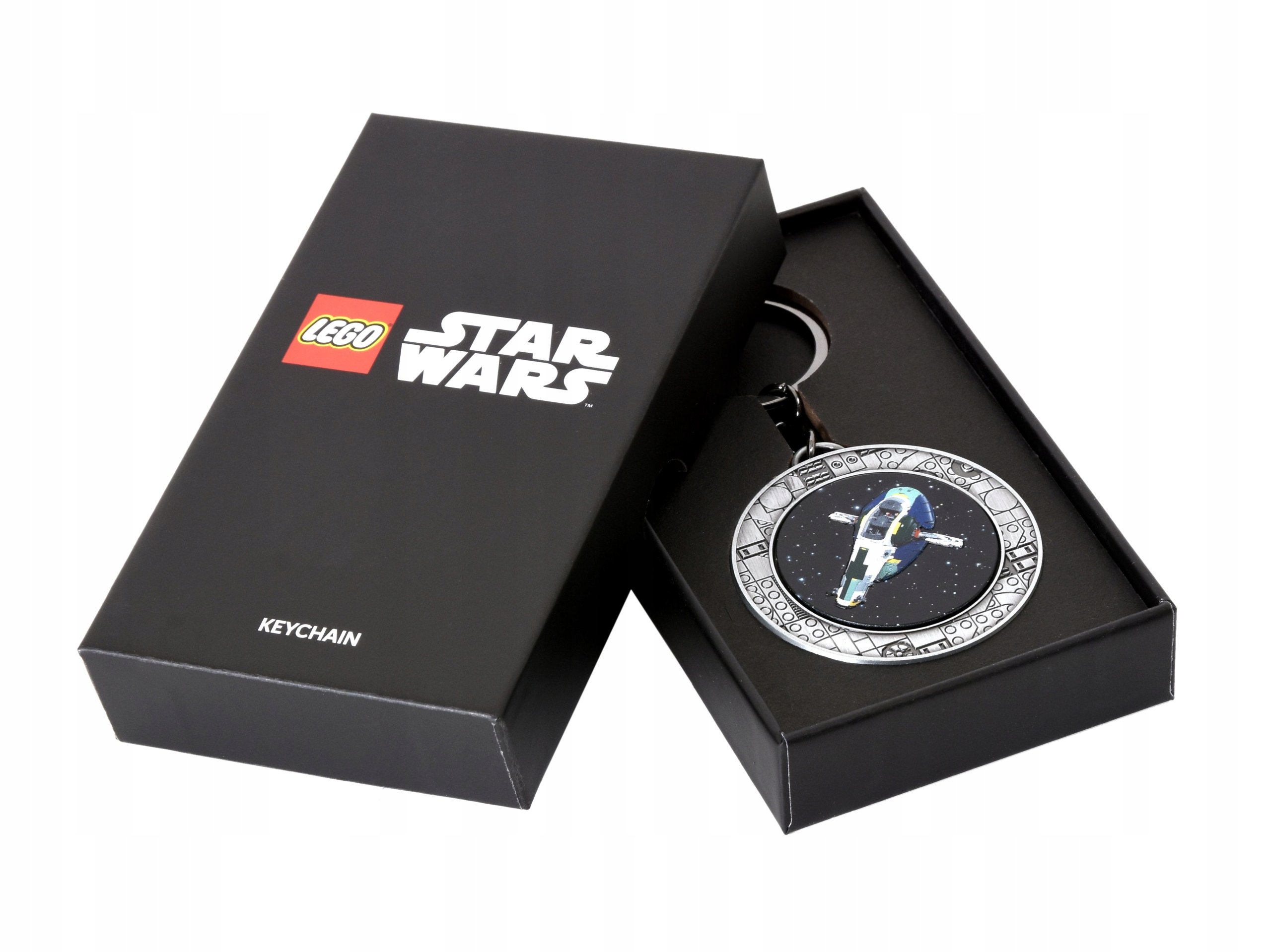 Lego Star Wars Přívěsek s lodí Jango Fetta Přívěsek Na Klíče Star Wars
