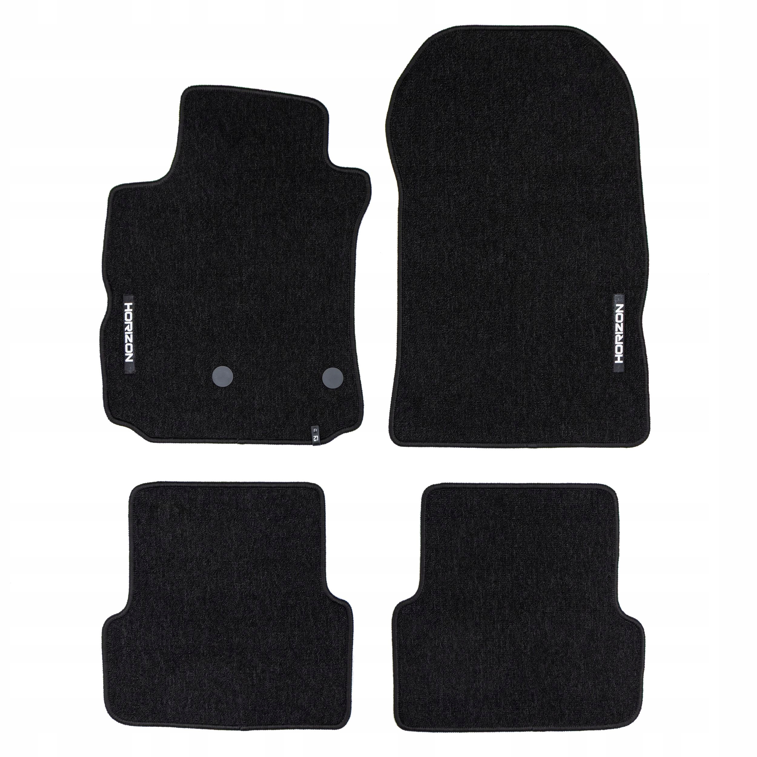 Frogum Velurové autokoberce Horizon pro Renault Modus 2004-2012