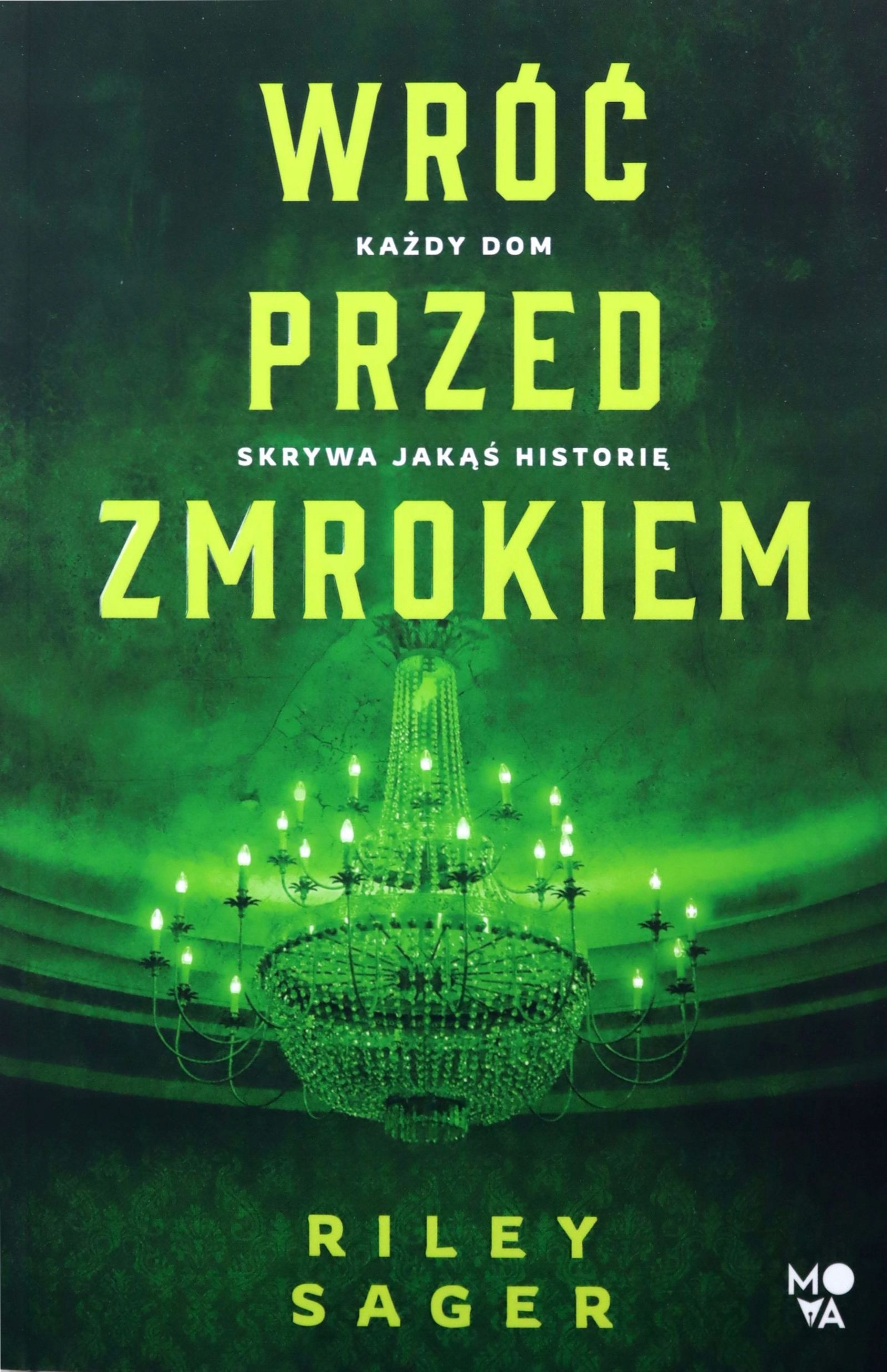 

Wróć Przed Zmrokiem Riley Sager (książka)