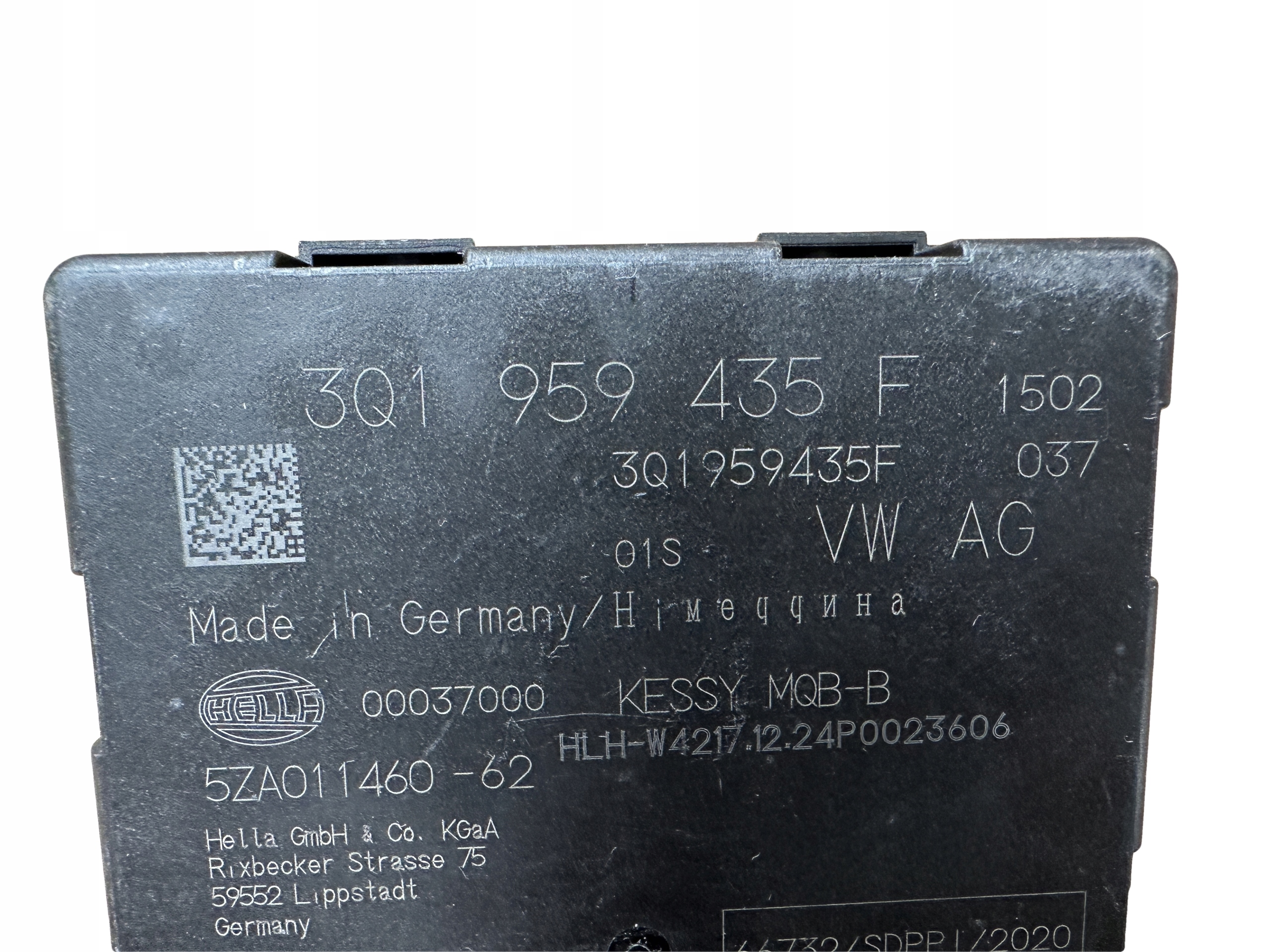 AUDI VW CUPRA SKODA control unit module KESSY 3Q1959435F