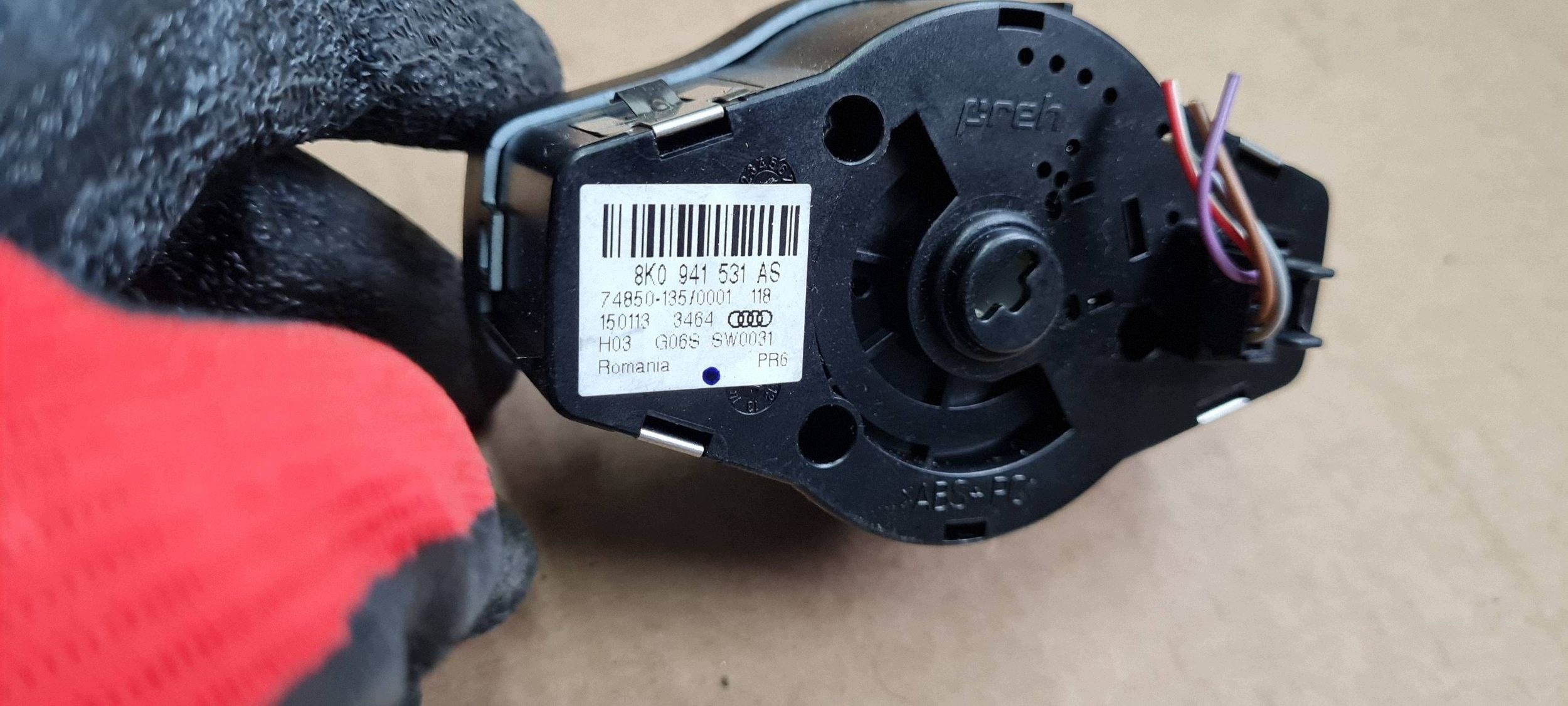 Q5 8R SQ5 LIFT switch light switch 8K0941531AS A4 B8 A5 8T