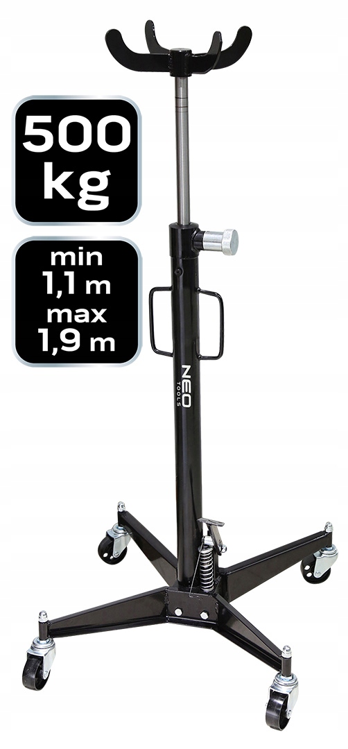 Zdvihák pre prevodovky, nosnosť 500 kg