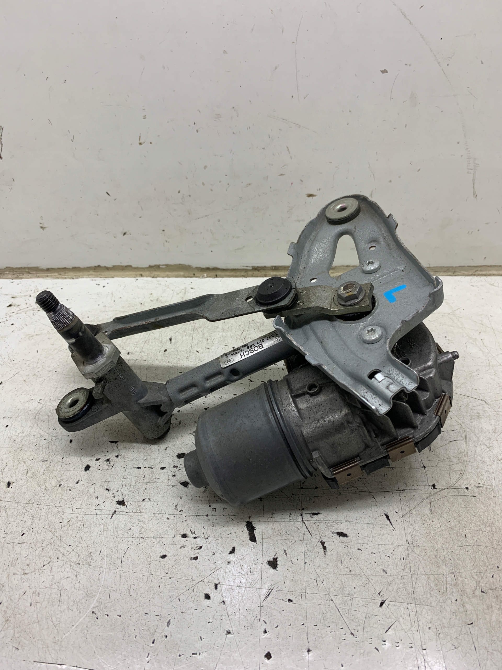 wiper mechanism front 9671062180 PEUGEOT 5008