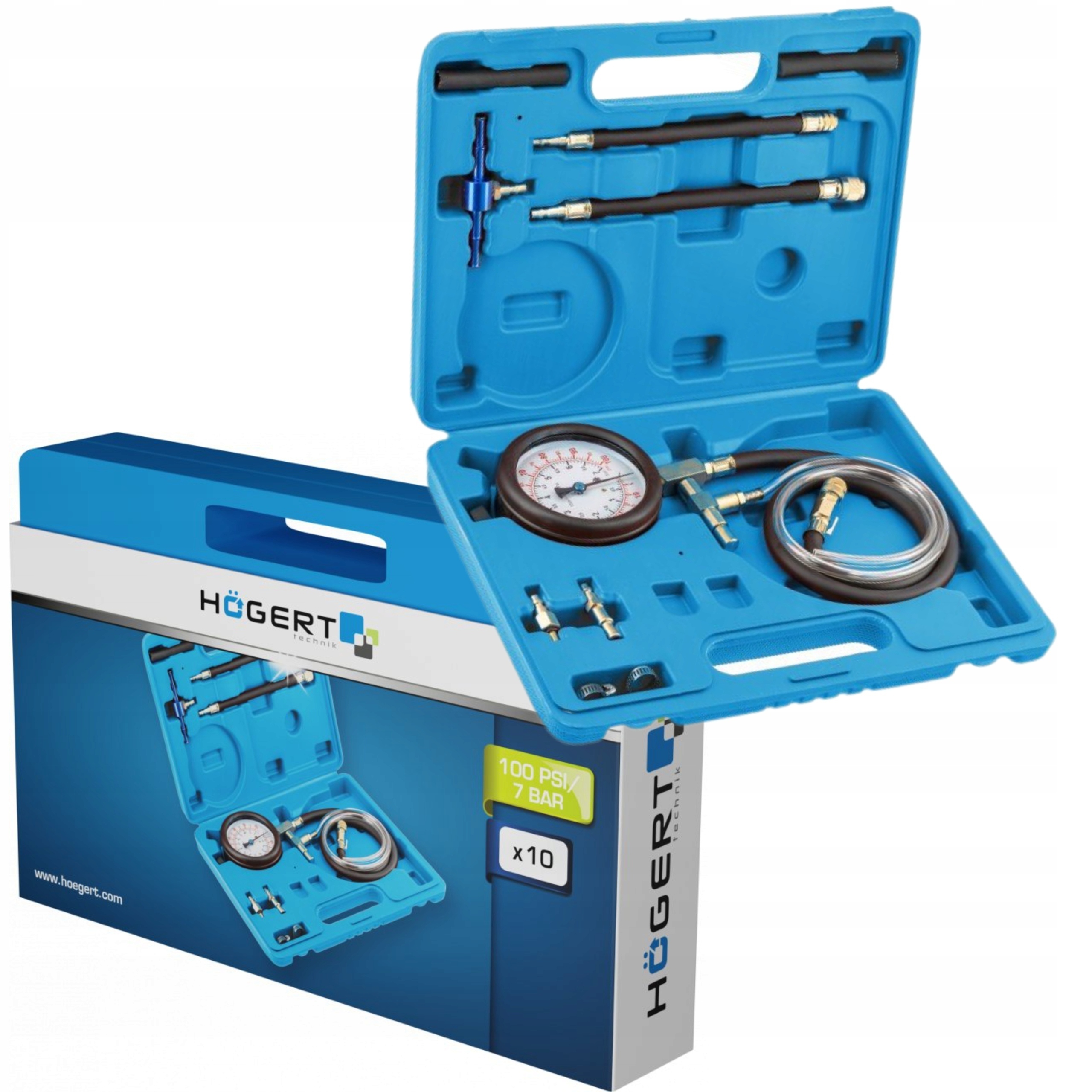 ТЕСТЕР МАНОМЕТР ВПРЫСКА ТОПЛИВА