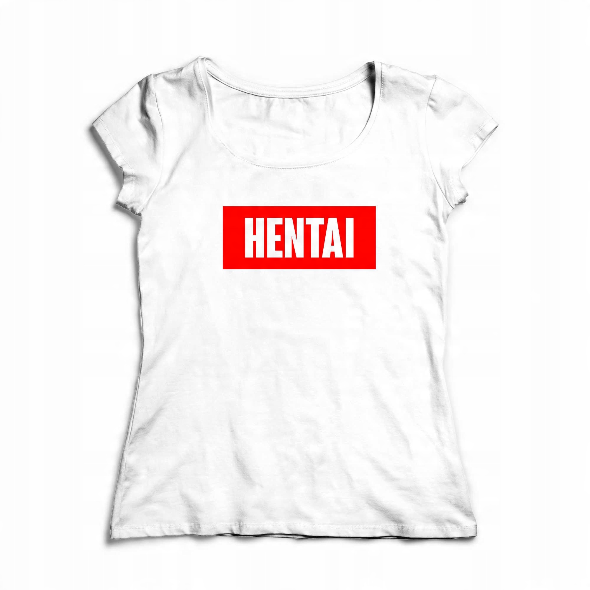 

Koszulka Otaku Baka Hentai Anime Prezent S