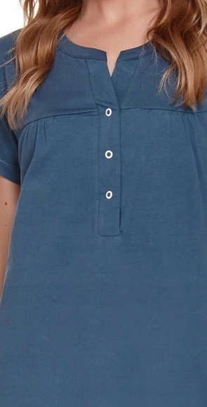 Koszula nocna do karmienia Doctor Nap 4348 L / 40 Materiał dominujący bawełna