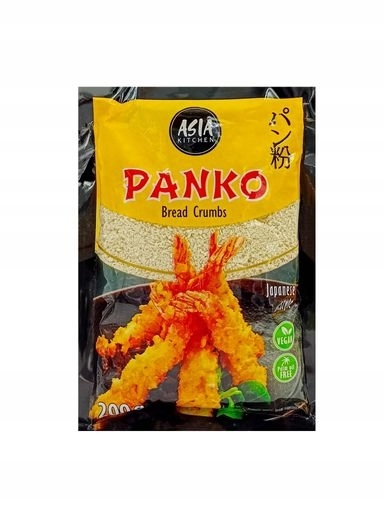 Levně 10 x Asia Kitchen Obalovací Směs Panko 200 g