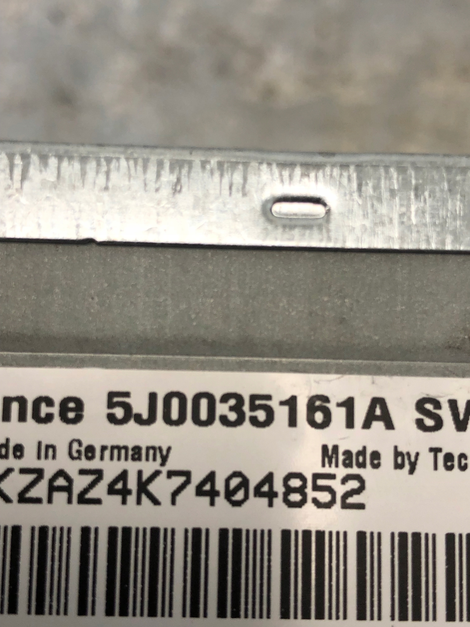 RADIO CD SKODA ROOMSTER 5J0035161A